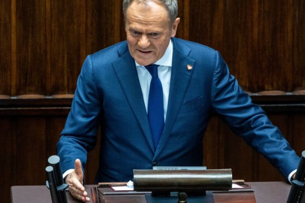 donald tusk anunta un plan de pregatire a tuturor barbatilor polonezi pentru serviciul militar 67cb2ee642e5b