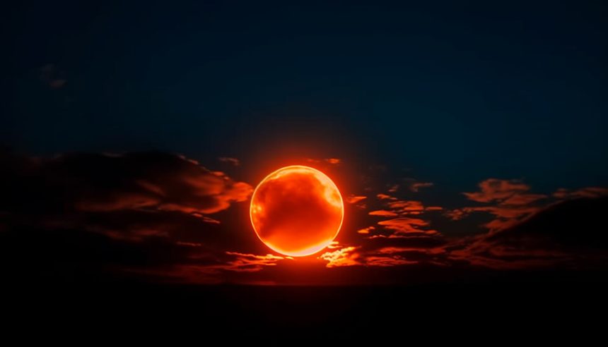 Eclipsă totală de Lună: Ce reprezintă Luna Sângerie și când poate fi observată 1 eclipsa totala de luna ce este luna sangerie si cand va putea fi observata 67d1d573d39dd