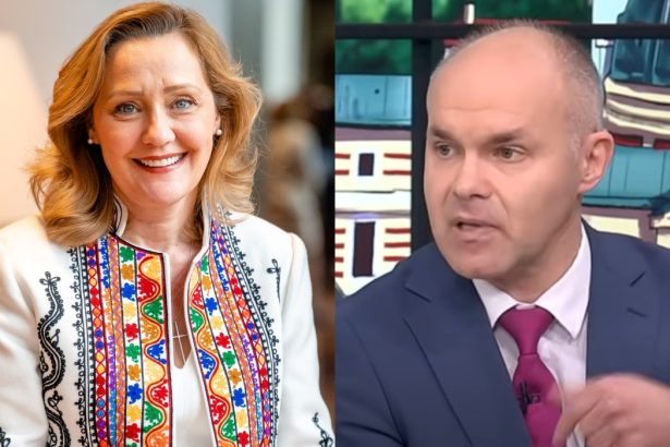 elena lasconi caracterizata de daniel funeriu in emisiunea la maruta o doamna si a asumat aceasta competitie foarte dura 67e65042eaa1b