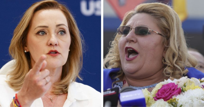 Elena Lasconi și Diana Șoșoacă își depun astăzi candidaturile pentru funcția de președinte. 1 elena lasconi si diana sosoaca isi depun azi candidaturile la presedintie 67d28099ec1e3
