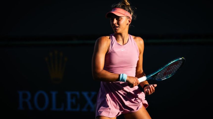 eliminata in optimi de la indian wells jaqueline cristian a avut parte de o descriere superba din partea adversarei 67d00742bf608