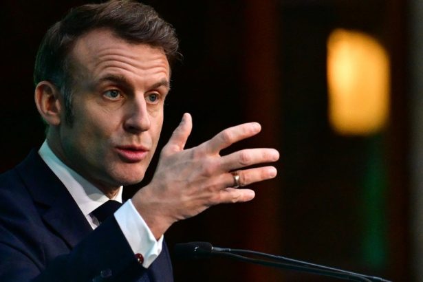 emmanuel macron daca putin nu este oprit va merge sigur in republica moldova si poate mai departe in romania 67c38188d4ce2