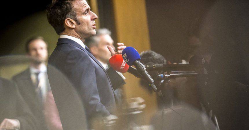 Europa reia ideile anterioare ale lui Emmanuel Macron despre securitate. Cum percepe Franța viitorul apărării UE 1 exclusiv europa se intoarce la ideile mai vechi ale lui emmanuel macron privind securitatea cum vede franta viitorul apararii ue 67dd561af0a94