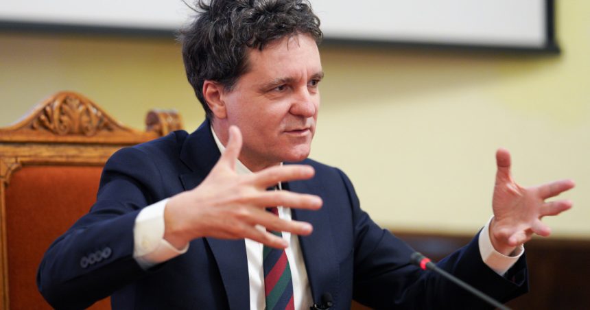 Nicușor Dan exclude ipoteza unui premier extremist dacă ajunge la Cotroceni: Trebuie să fie o negociere între partidele pro-occidentale. 1 exclusiv nicusor dan exclude ipoteza unui premier extremist daca ajunge la cotroceni trebuie sa fie o negociere intre partide pro occidentale 67ddae5170b0c