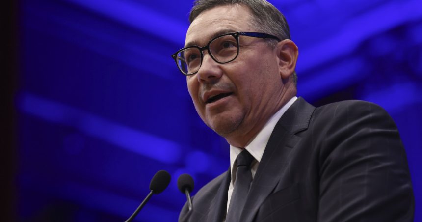 exclusiv victor ponta spune ca daca va ajunge la cotroceni va forma un nou guvern ciolacu e prizonierul sefilor din coalitie 67e42f3973cfb