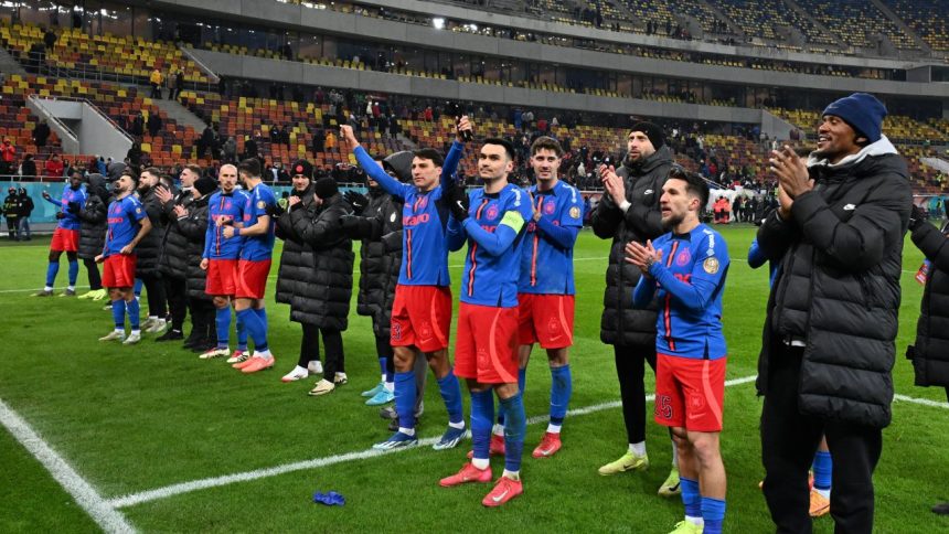 fcsb lider autoritar in play off capitolul la care campioana romaniei domina in fata adversarelor 67d018e4ce2a6