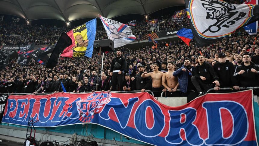 FCSB, te iubesc: meciul cu Lyon, în topul celor mai urmărite meciuri din Liga Europa. Pe ce loc s-a clasat 1 fcsb te iubesc meciul cu lyon in topul celor mai urmarite partide din liga europa pe ce loc s a clasat 67cab343683d0