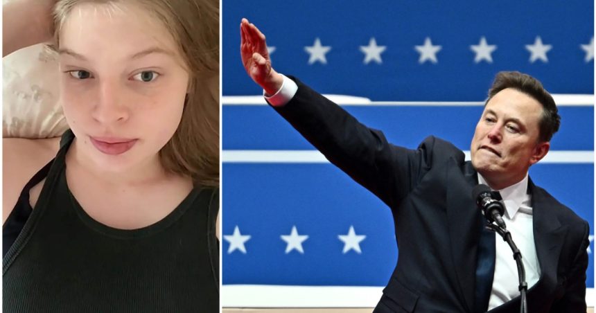 Fiica lui Elon Musk, Vivian Jenna Wilson, îl acuză pe tatăl său că a făcut „cu siguranță un salut nazist” la mitinguri. 1 fiica lui elon musk vivian jenna wilson isi acuza tatal ca a facut cu siguranta un salut nazist la mitinguri 67dc43e4080bf
