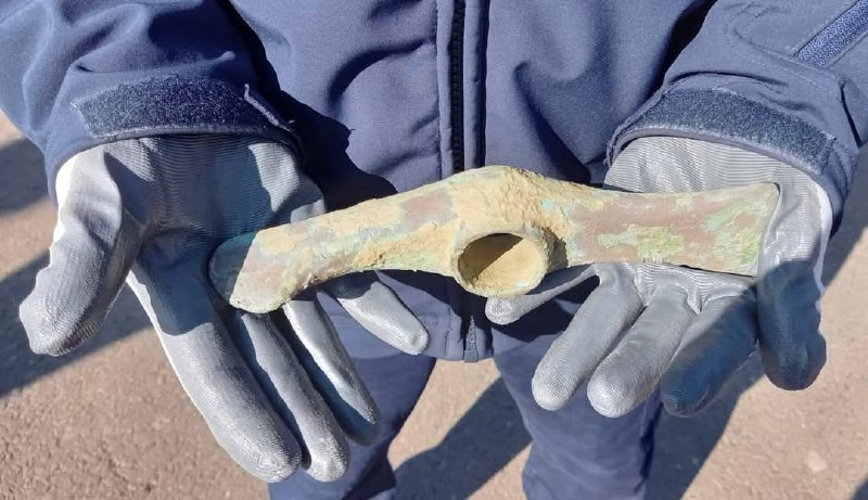 Artefact mai vechi decât piramidele egiptene, descoperit de un jandarm pasionat de istorie 1 foto artefact mai vechi decat piramidele egiptene descoperit de un jandarm pasionat de istorie 67e113d0e6371