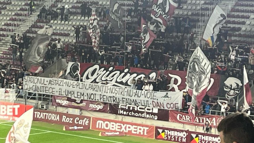 foto banner incredibil afisat de copiii din giulesti pentru faima lui dan coe 67e83d4342db0