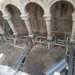 foto continua lucrarile la sinagoga mare din constanta monumentul isi va recapata stralucirea asemenea cazinoului 67e44df82d5f3