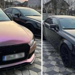 foto cum arata masinile de lux sechestrate de politisti dupa perchezitii la traficanti de cristale 67c703314726c