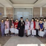 foto ips teodosie a oferit daruri si flori mamicilor internate la spitalul judetean constanta 67cb4f9685e4d