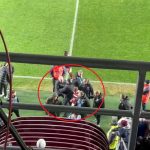 foto marius sumudica a erupt la pauza meciului rapid craiova a sarit la un membru din staff ul oltenilor 67e847edcec07