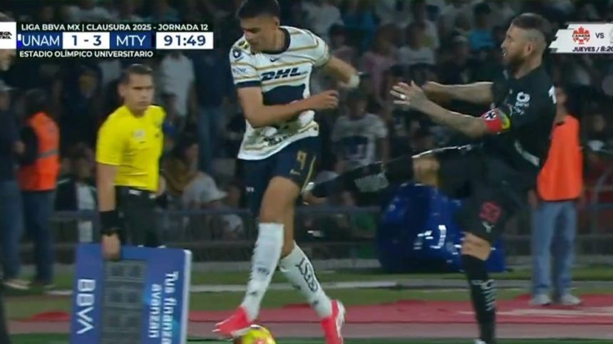 foto si video acuzat de comportament violent sergio ramos si a aflat pedeapsa in mexic 67dbda20b36eb