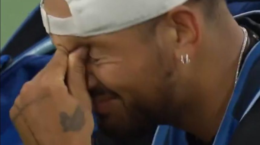 foto si video imaginile disperarii la indian wells nick kyrgios cu inima franta dupa o noua retragere 67cb1226b5816
