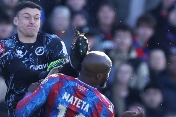 foto si video intrare criminala in crystal palace millwall din fa cup golgheterul jean philippe mateta a avut nevoie de 25 de puncte de sutura 67c429d63474d