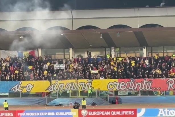 foto si video romania risca o noua pedeapsa din partea uefa ce s a intamplat la imnul sanmarinezilor apel din minutul 1 67e1bad4ba8a8