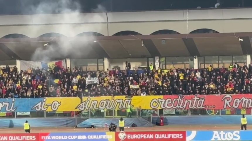 foto si video romania risca o noua pedeapsa din partea uefa ce s a intamplat la imnul sanmarinezilor apel din minutul 1 67e1bad4ba8a8
