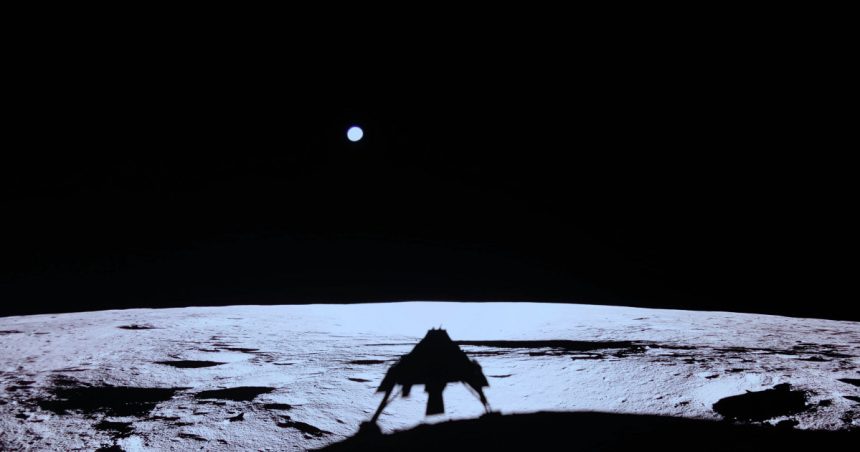 „Suntem pe Lună”: O navă spaţială privată americană a aselenizat cu succes. Primele imagini transmise. 1 foto suntem pe luna o nava spatiala privata americana a aselenizat cu succes primele imagini transmise 67c4775b39827