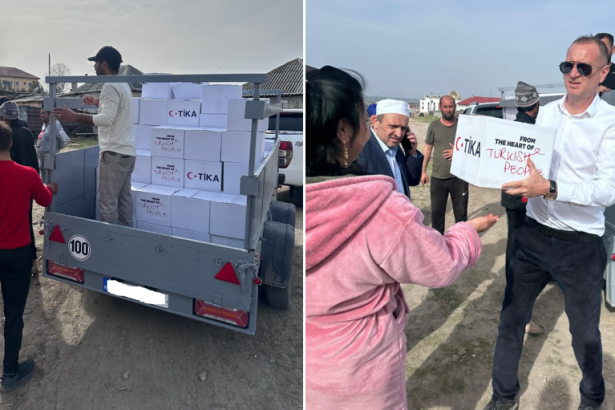 foto video asociatia zekat sprijinita de tika azi sute de pachete cu alimente au fost distribuite comunitatii musulmane din medgidia 67d06ed0d7529
