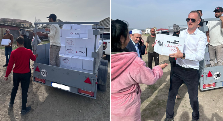 foto video asociatia zekat sprijinita de tika azi sute de pachete cu alimente au fost distribuite comunitatii musulmane din medgidia 67d06ed0d7529