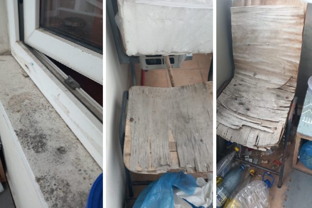 foto video inspectorii de la protectia consumatorilor controale in caminele studentesti rugina mucegai si instalatii sanitare deteriorate 67d0564d4d314