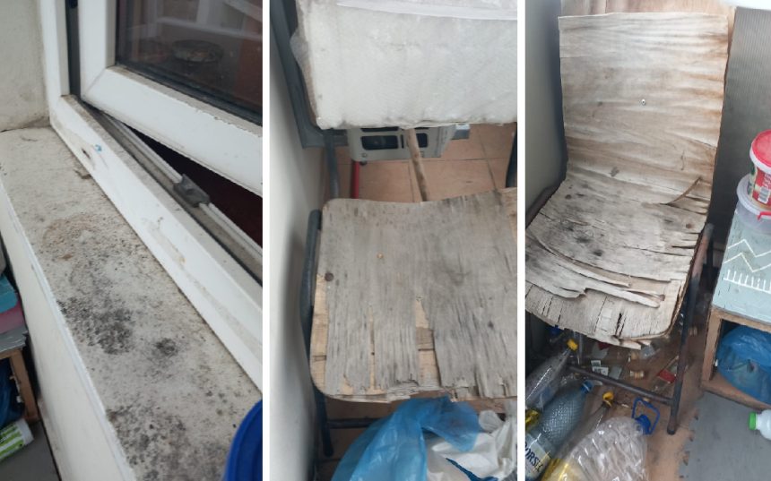 foto video inspectorii de la protectia consumatorilor controale in caminele studentesti rugina mucegai si instalatii sanitare deteriorate 67d0564d4d314