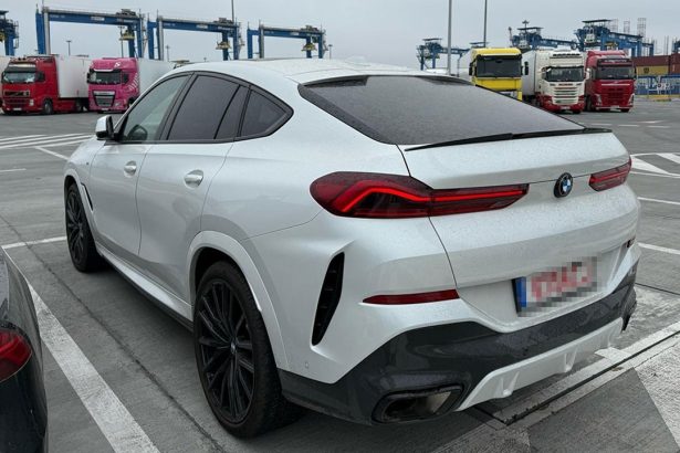 foto video masini de lux cu acte false pregatite pentru export descoperite la constanta 67dbcdcb80365