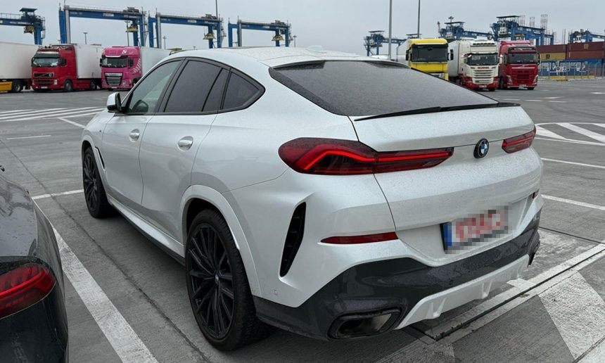 foto video masini de lux cu acte false pregatite pentru export descoperite la constanta 67dbcdcb80365
