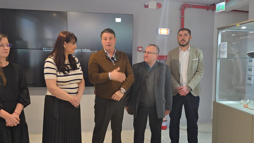 foto video mormantul pictat hypogeu s a deschis vizitatorilor florin mitroi presedintele cjc avem obligatia sa sustinem toate obiectivele culturale 67dbed7dabf51