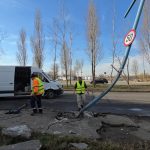 Se reface stâlpul distrus după teribilul accident din Mamaia. Cum arată acum zona impactului 2 foto video se reface stalpul distrus dupa teribilul accident din mamaia cum arata acum zona impactului 67cfe5ccdc00d