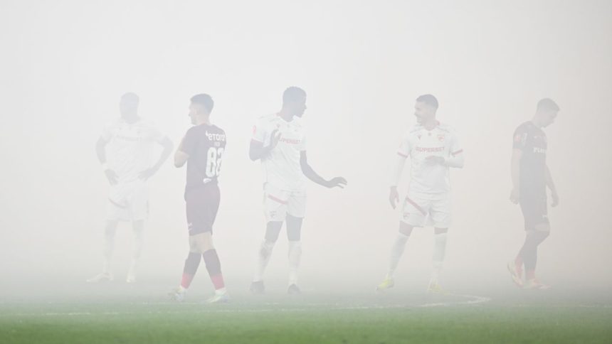 galerie foto cele mai spectaculoase imagini din cfr cluj dinamo 67d5eb873a202