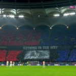 galerie foto coregrafie spectaculoasa si un mesaj puternic afisat de suporteri inainte de fcsb lyon 67c9e3b648332