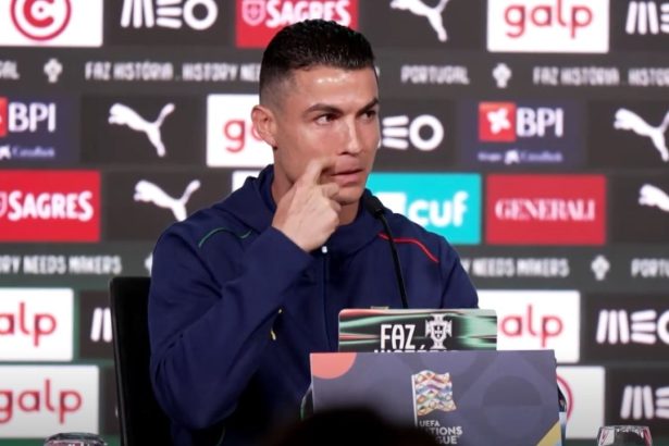 galerie foto cristiano ronaldo mai sincer ca niciodata nu am jucat nimic reactie dupa ce hojlund l a imitat 67df063ac693b