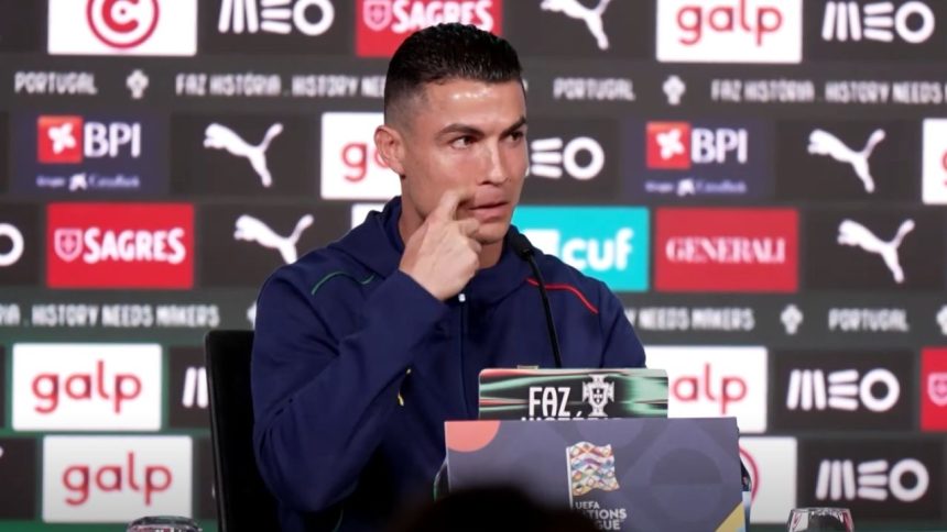 galerie foto cristiano ronaldo mai sincer ca niciodata nu am jucat nimic reactie dupa ce hojlund l a imitat 67df063ac693b