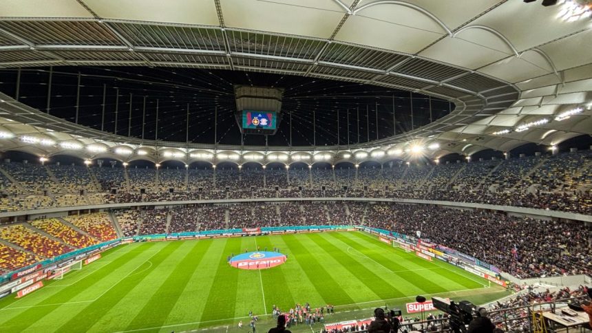 galerie foto cum arata tribunele de pe arena nationala la derby ul dintre fcsb si rapid 67d72b72f3487