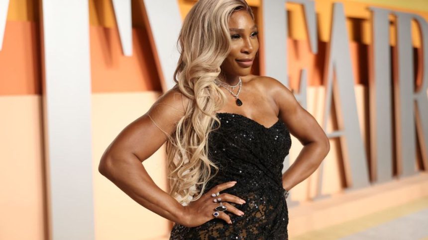De nerecunoscut! Serena Williams a făcut senzație la gala premiilor Oscar, într-o rochie cu crăpătură adâncă. 1 galerie foto de nerecunoscut serena williams a facut senzatie la gala premiilor oscar intr o rochie cu crapatura adanca 67c55be2c9ca7
