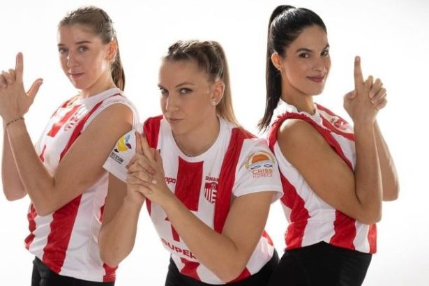 galerie foto dinamo cso voluntari meciul decisiv pentru finala acum cristina miron si reka szedmak vs suvi kokkonen si rodica buterez 67e3f0fcea5d0