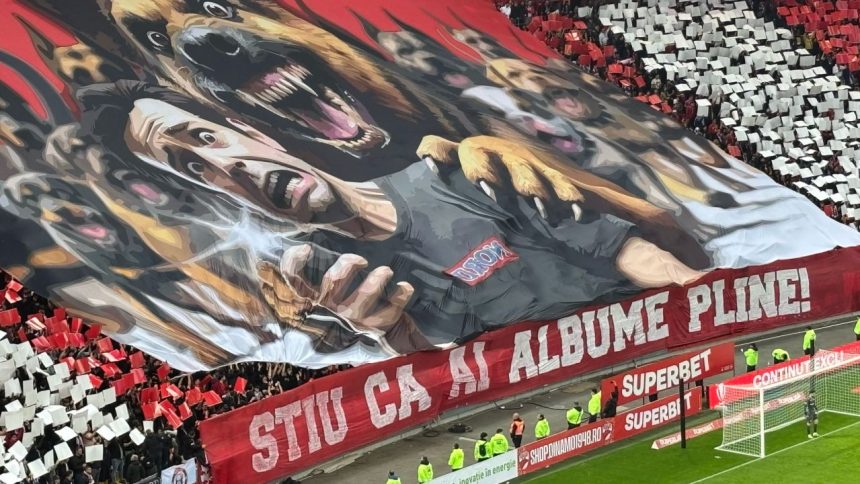 galerie foto duelul scenografiilor la dinamo fcsb haita de caini vs mona lisa 67e987c14bc2e