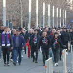 Imagini înainte de FCSB - Lyon | Suporterii prezenți în număr mare la stadion 3 galerie foto imagini inainte de fcsb lyon suporterii in numar cat mai mare la stadion 67c9d22f3ffa6