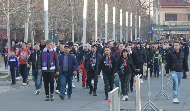galerie foto imagini inainte de fcsb lyon suporterii in numar cat mai mare la stadion 67c9d22f3ffa6