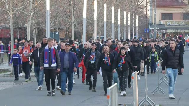 galerie foto imagini inainte de fcsb lyon suporterii in numar cat mai mare la stadion 67c9d22f3ffa6