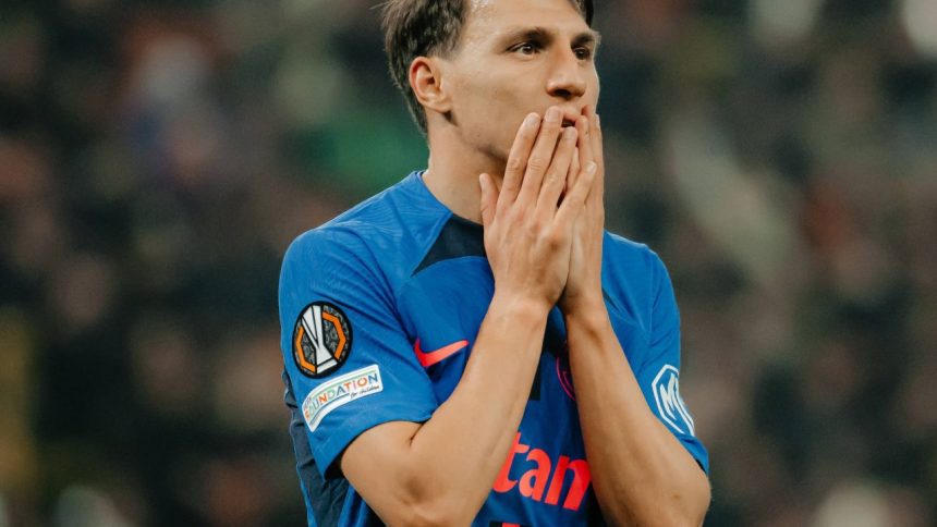 galerie foto incredibil ce au putut sa puna pe ecran francezii la fcsb lyon imaginile pot da nastere la un scandal 67cad2e78050a