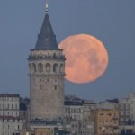 galerie foto luna a devenit rosie cu ocazia unei eclipse totale imagini spectaculoase 67d3e39f52e3c