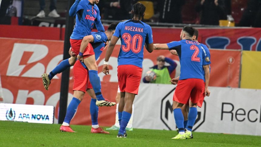 Un jucător de la FCSB a primit cartonaș galben și este suspendat pentru primul meci din play-off 1 galerie foto out un jucator de la fcsb a vazut cartonasul galben si e suspendat pentru primul meci din play off 67cde2e9c5fec