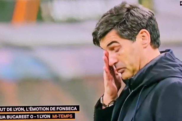 galerie foto paulo fonseca in lacrimi la fcsb lyon momentul in care nu s a mai putut abtine 67c9f5625f7d1