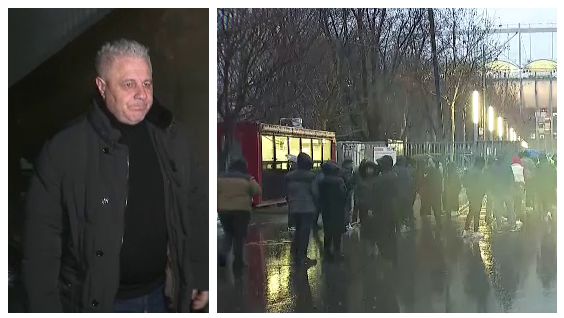 galerie foto s a crapat cerul la bucuresti dar fanii au venit in numar mare la stadion imagini inainte de rapid fcsb 67c49325c322e