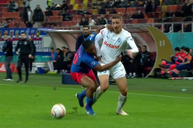 galerie foto trebuia eliminat ngezana din prima repriza reactia lui marius avram dupa fcsb univ craiova 67ce108e954be