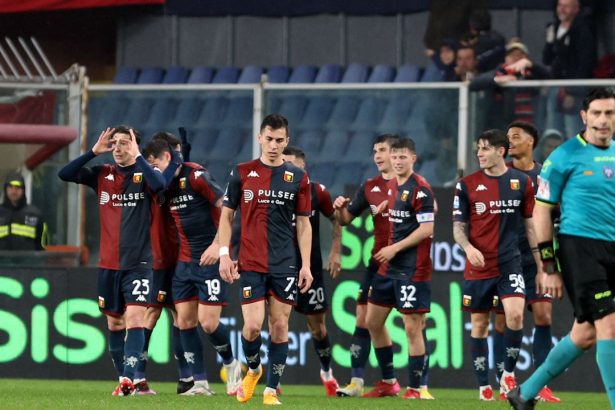 genoa clubul lui dan sucu trei puncte cu emotii in fata lui lecce pe ce loc se afla acum grifonul in serie a 67d4a7f2d3667